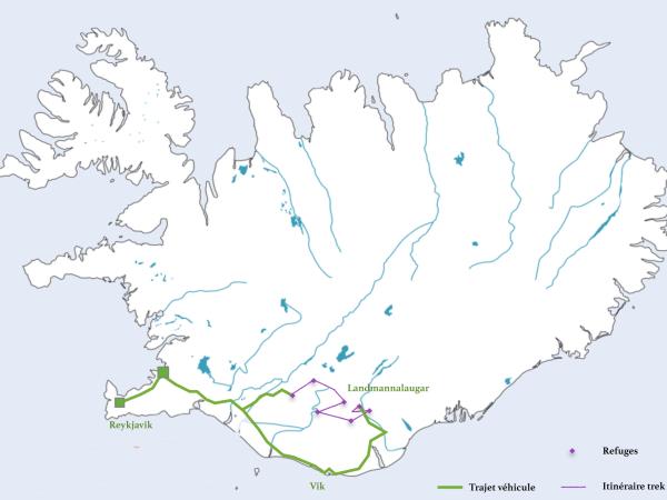 Iceland hiking holiday, Fjallabak