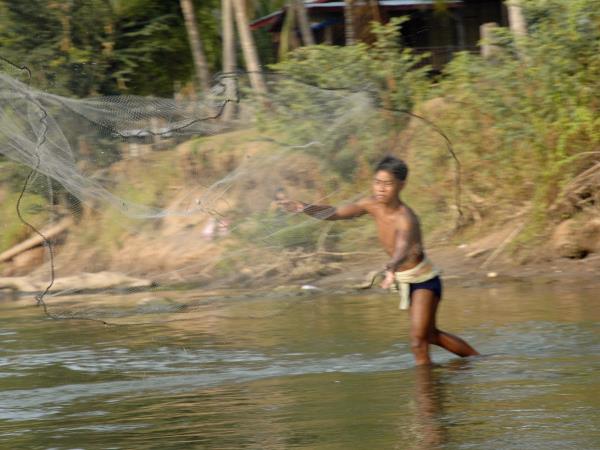 Laos and Cambodia adventure holiday