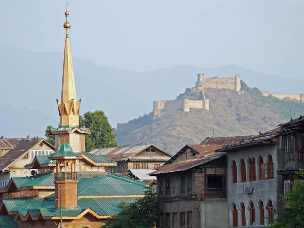 Kashmir small group holiday, India