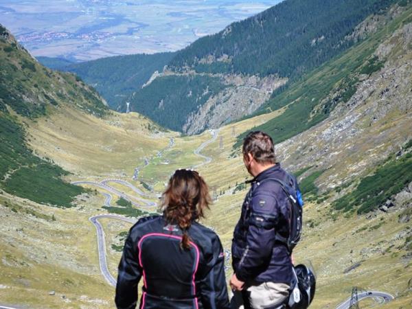Motorbike tours in Romania
