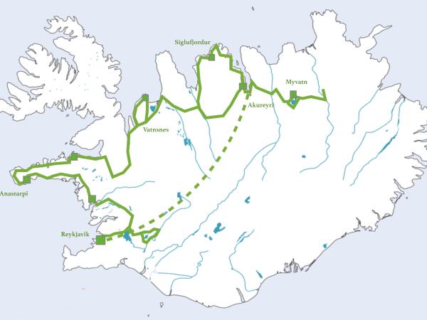 Iceland adventure holiday, self drive