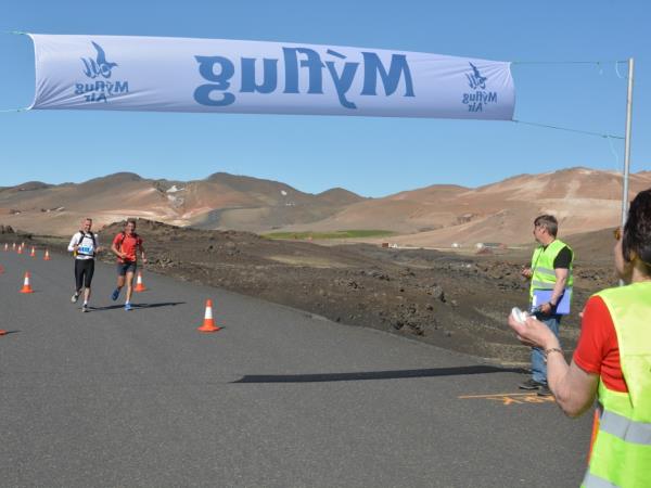 Myvatn Marathon running holiday, Iceland