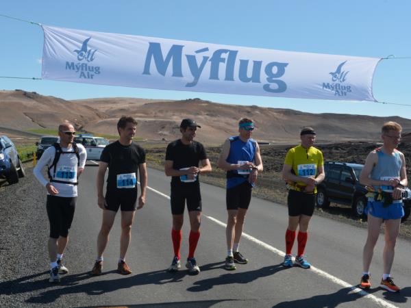 Myvatn Marathon running holiday, Iceland
