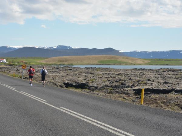 Myvatn Marathon running holiday, Iceland
