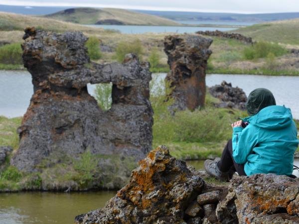 Myvatn Marathon running holiday, Iceland