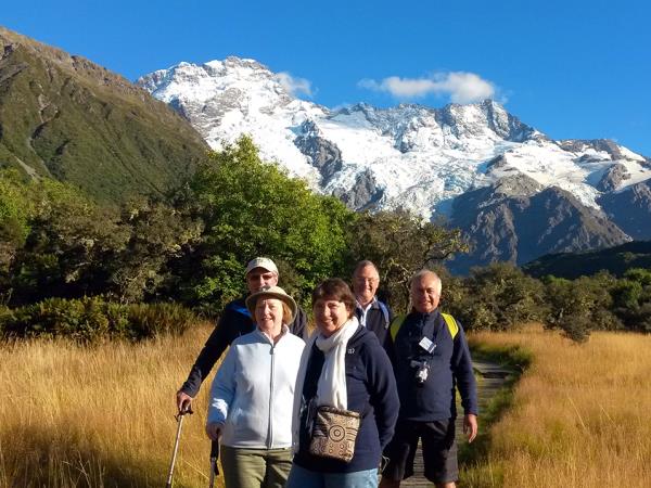 New Zealand small group tour, Auckland to Christchurch