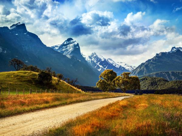 New Zealand small group tour, Auckland to Christchurch