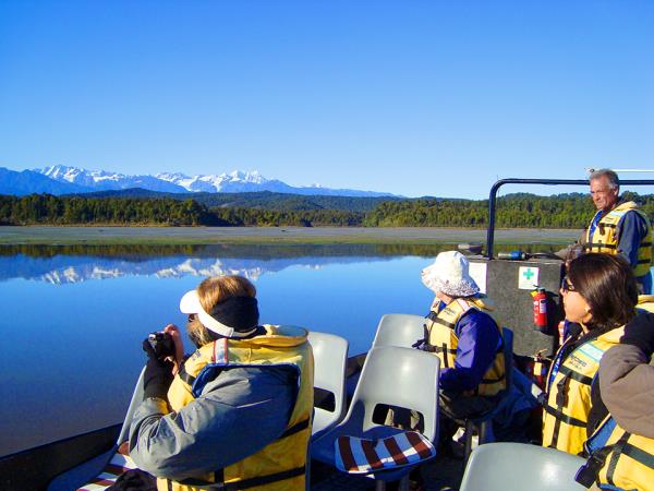 New Zealand 7 day South Island tour