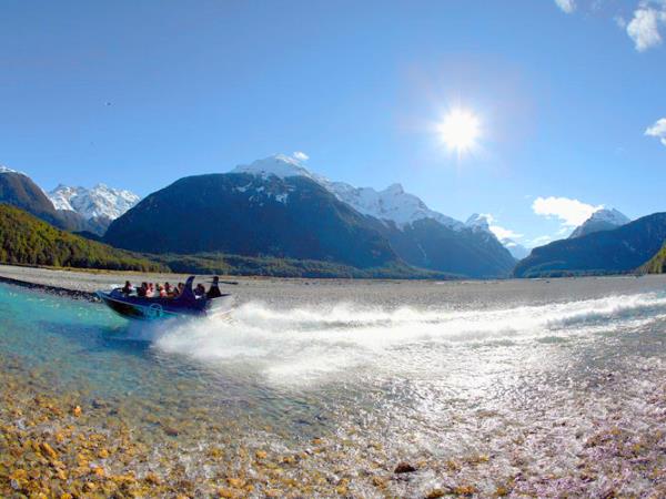 New Zealand 7 day South Island tour