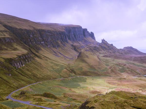 West Highland Line railway holiday in Scotland