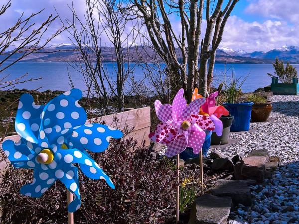 Scotland island hopping holiday, car free