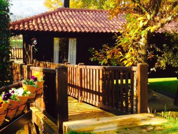 Portugal tree house accommodation, Northern Portugal