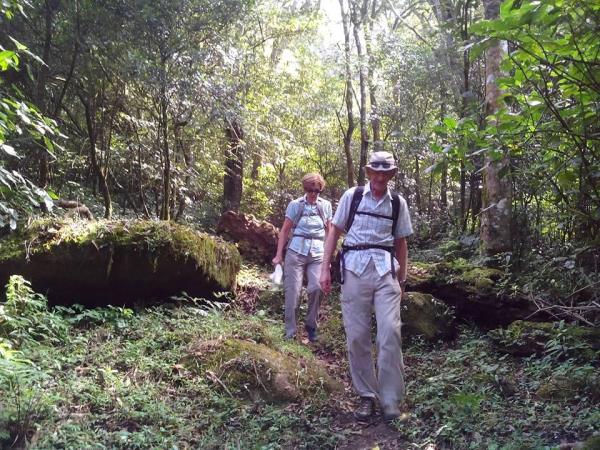 Walking and cycling holiday in Kerala, India