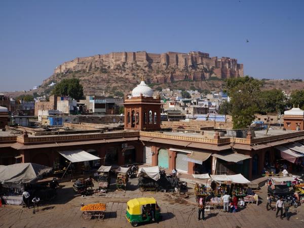 Rajasthan and Golden Triangle tour by train