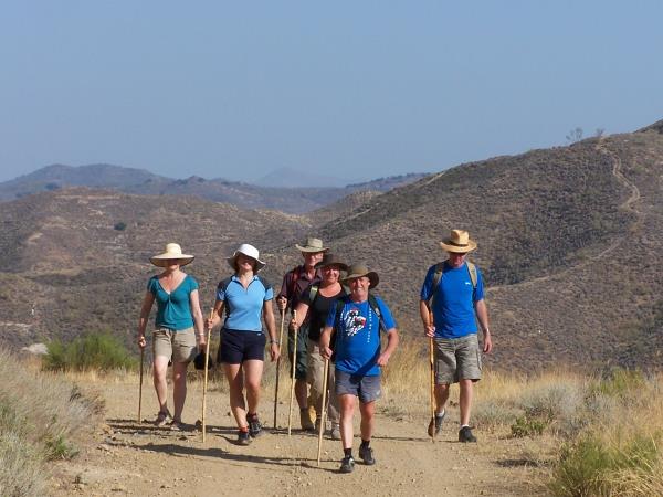 Almeria walking holiday in Andalucia, Spain