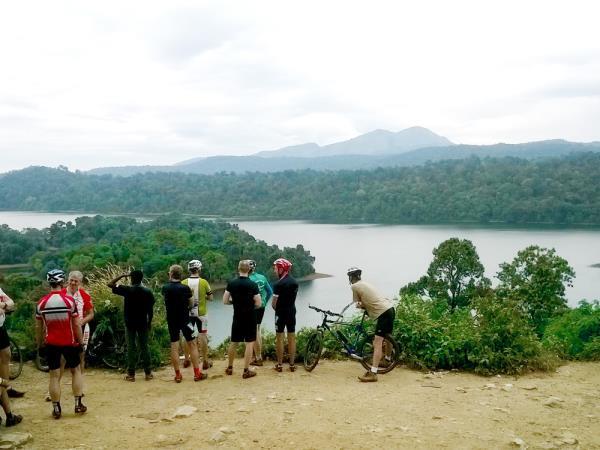 Western Ghats mountain biking holidays, Southern India