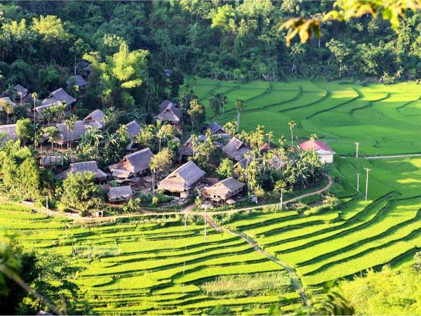North Vietnam 3 day trek, Mai Chau & Pu Luong