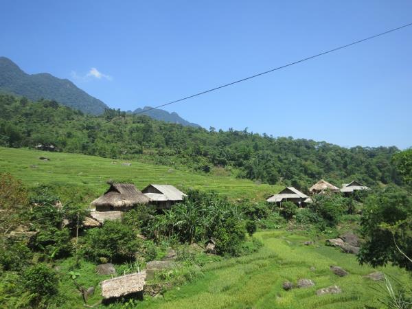 Vietnam hill tribe trekking holiday, 5 days