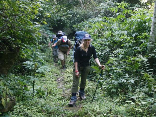Vietnam hill tribe trekking holiday, 5 days