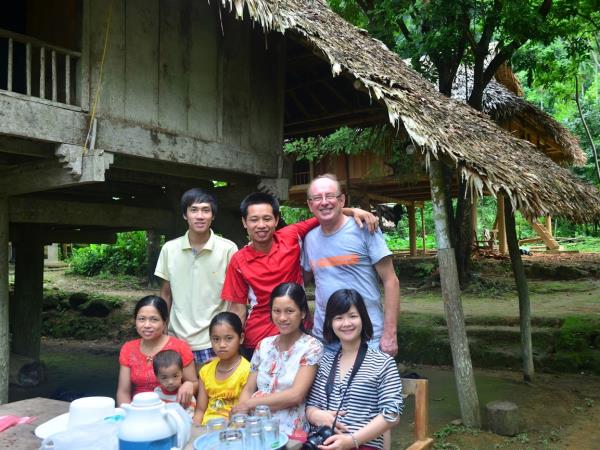 Vietnam hill tribe trekking holiday, 5 days