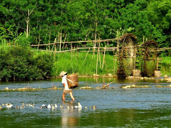 Vietnam hill tribe trekking holiday, 5 days