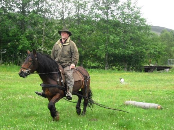 Alternative hen party weekend in Scotland