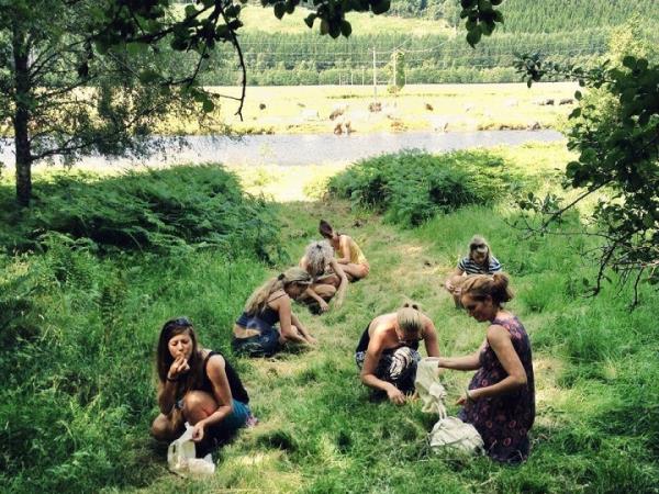Alternative hen party weekend in Scotland
