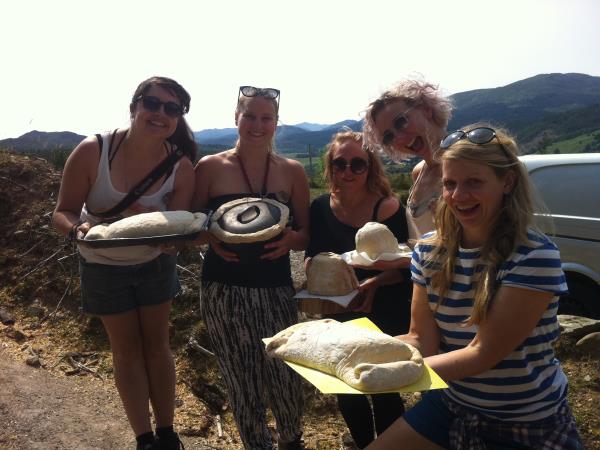 Alternative hen party weekend in Scotland