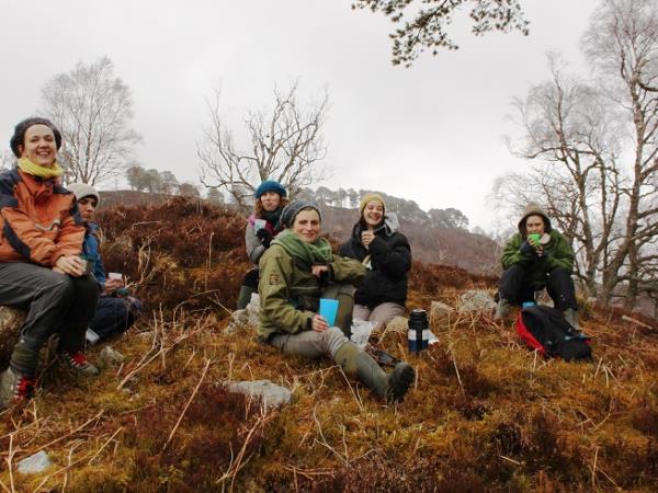 Alternative hen party weekend in Scotland