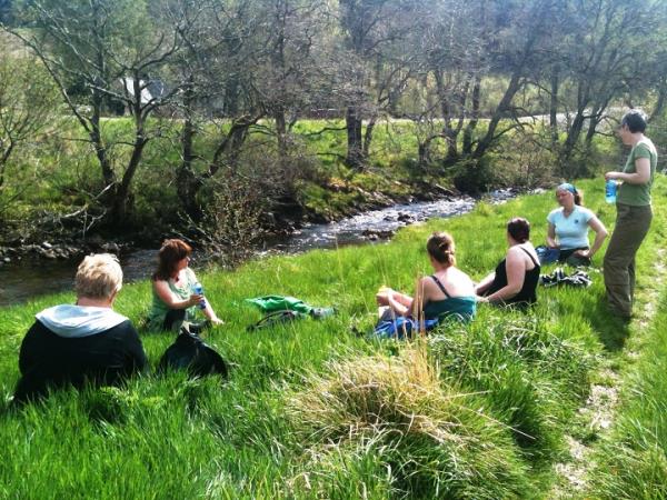 Alternative hen party weekend in Scotland
