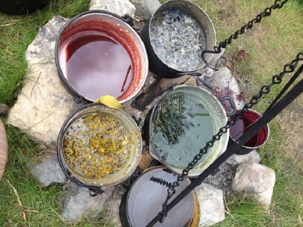 Traditional crafts holiday in Scotland