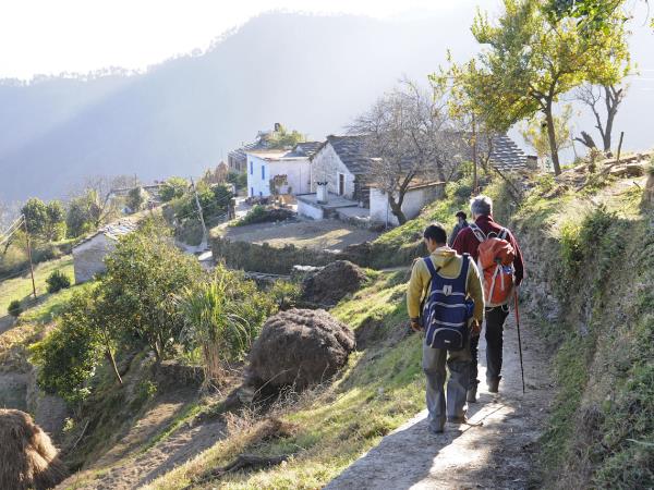 Binsar to Jageshwar walking holiday, India