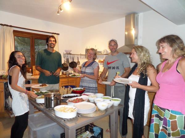 Greece yoga holiday