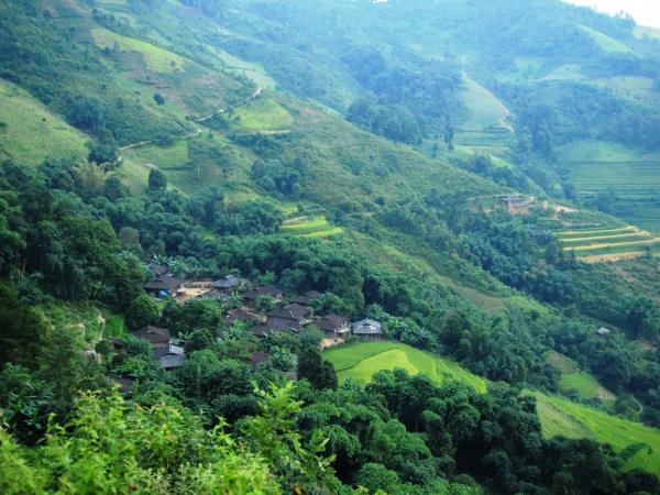 Vietnam, north east cycling holiday