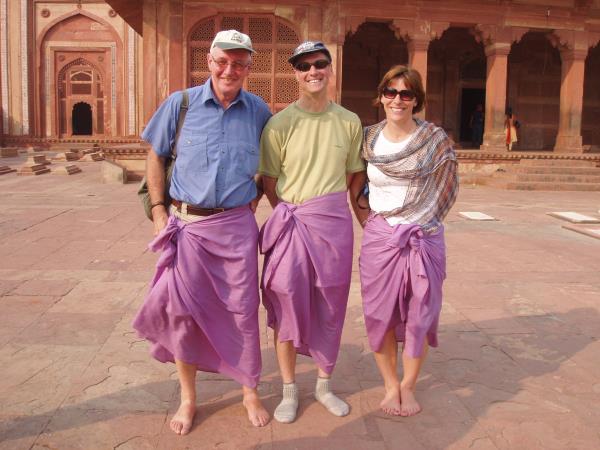 Golden Triangle & tigers holiday in India