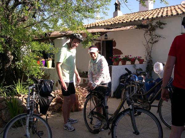Portugal cycling holidays, self guided