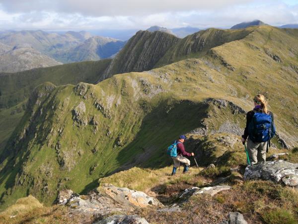 Knoydart bunkhouse accommodation, Scotland