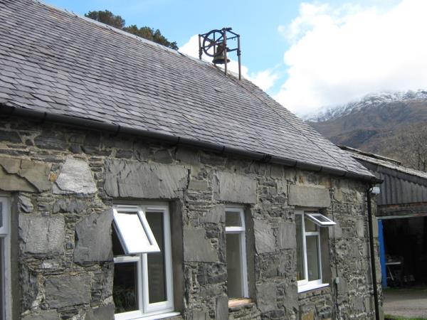 Knoydart bunkhouse accommodation, Scotland