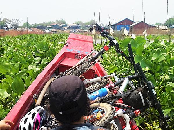 Cambodia cycling holidays
