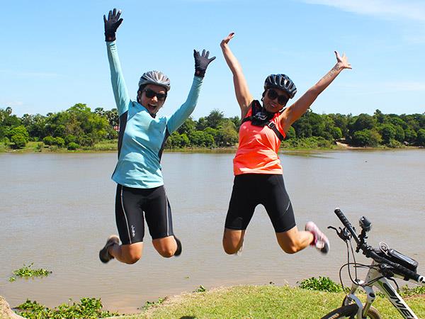 Cambodia cycling holidays