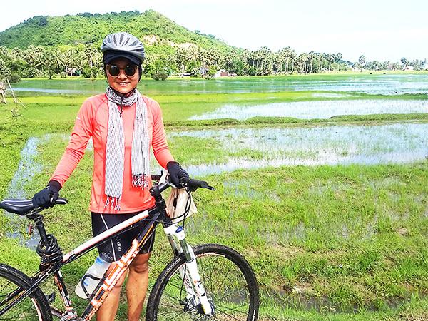 Cambodia & Vietnam community cycling holiday