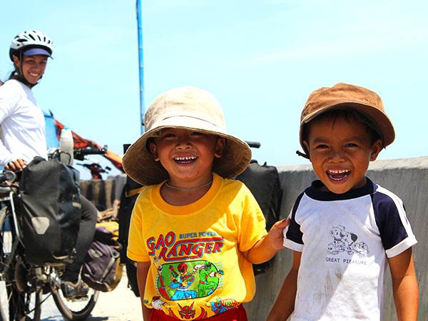 Cambodia & Vietnam community cycling holiday