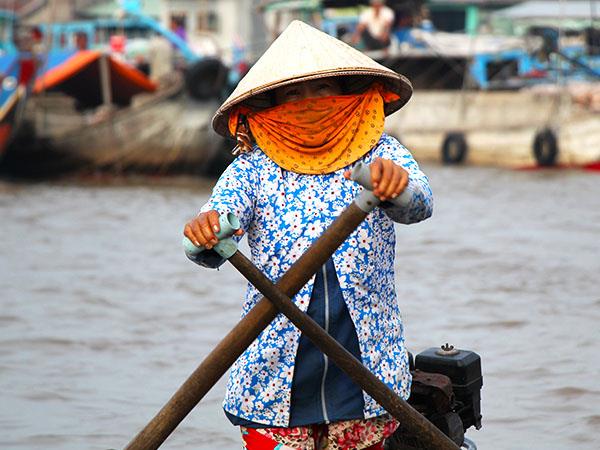 Cambodia & Vietnam community cycling holiday