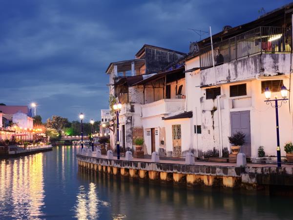 Malaysia holiday, Tanjong Jara Resort and Malacca
