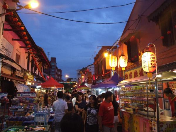 Malaysia holiday, Tanjong Jara Resort and Malacca