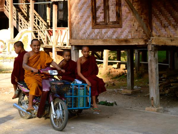 Burma tailor made holiday, highlights