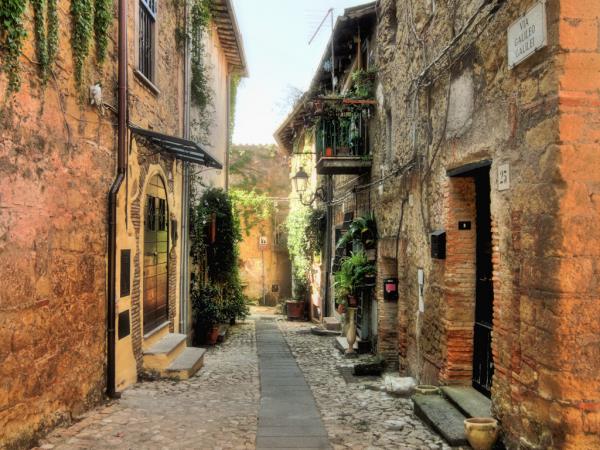 Capena apartments near Rome, Italy
