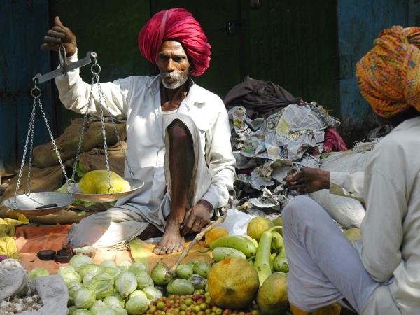 India tour, rural India