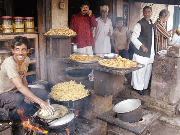 India tour, rural India