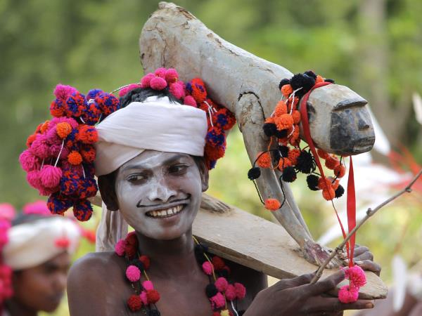 India cultural tour, Chattisgarh and Orissa